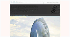 Desktop Screenshot of clementwongarchitecture.com